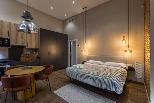 Suite Premium junto al Río Turia 1 17 District Key