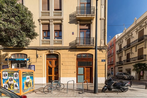 Suite Premium junto al Río Turia 1 10 District Key