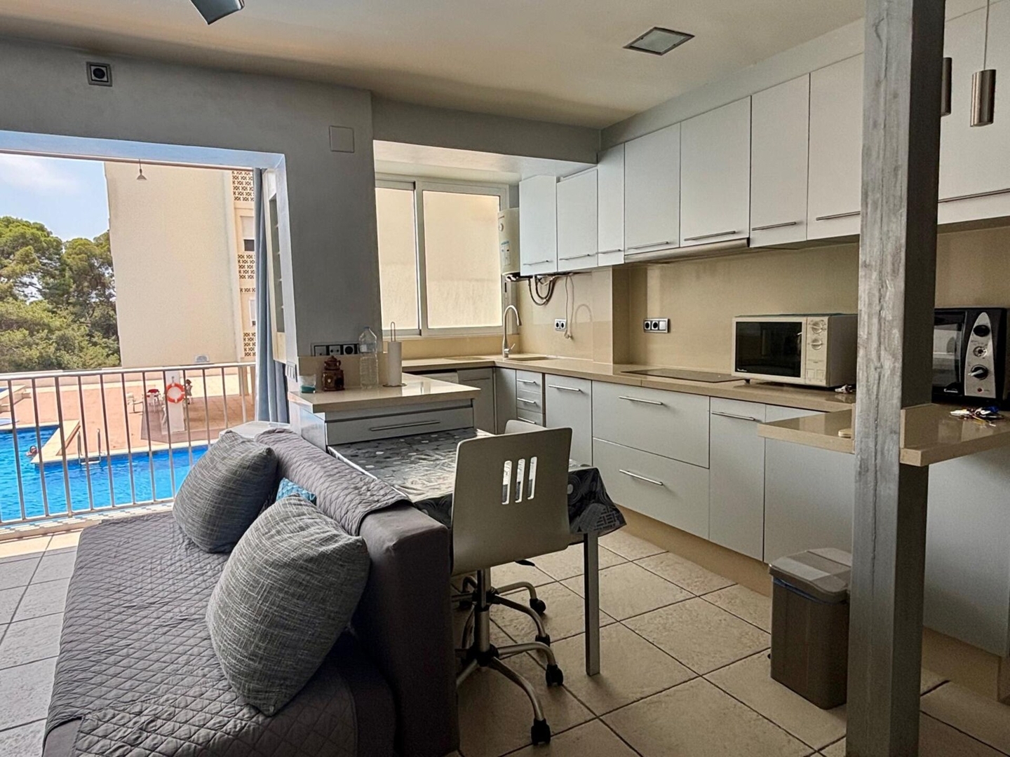 Apartamento con piscina en El Saler 6 District Key