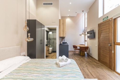 Suite Premium junto al Río Turia 4 0 District Key