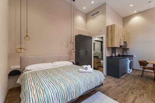 Suite Premium junto al Río Turia 4 3 District Key
