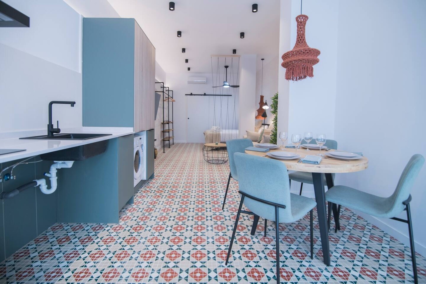 District Key - Valencia, Fuencaliente D 34 District Key