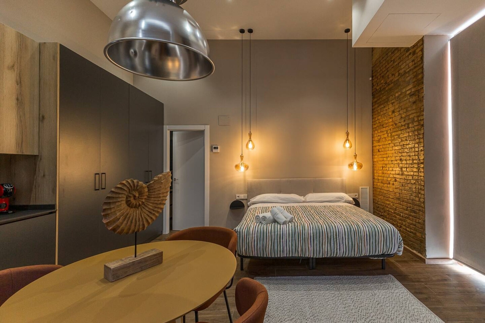 Suite Premium junto al Río Turia 1 4 District Key