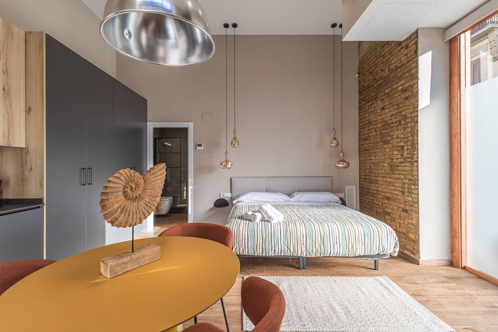 Suite Premium junto al Río Turia 1 3 District Key