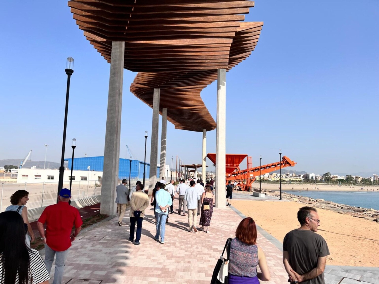 Moderno Piso en Puerto Sagunto Centro 50 District Key