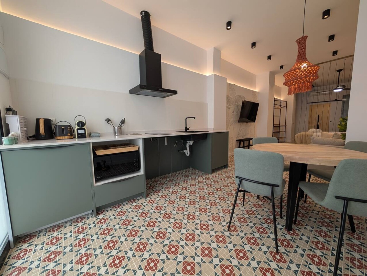 District Key - Valencia, Fuencaliente I 6 District Key