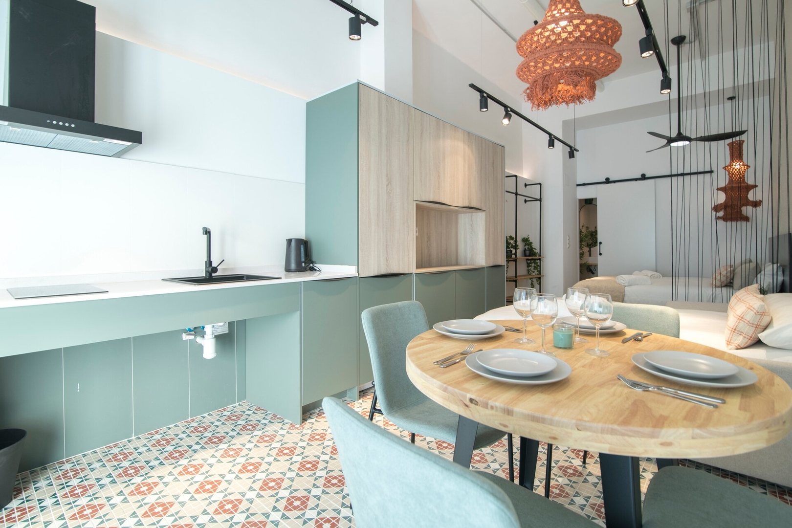 District Key - Valencia, Olimpia 2 24 District Key