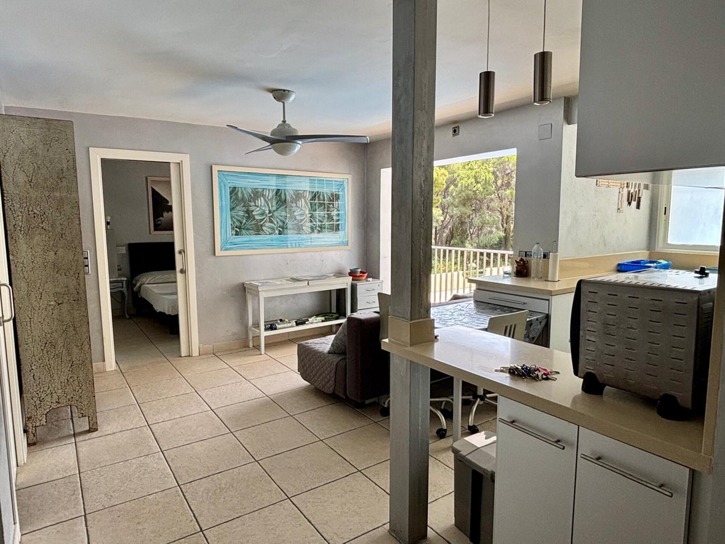 Apartamento con piscina en El Saler 3 District Key