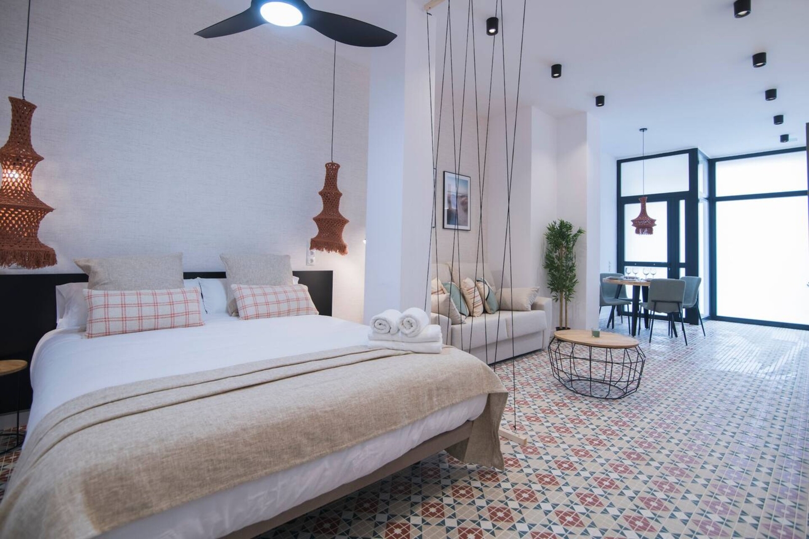 District Key - Valencia, Fuencaliente D 6 District Key