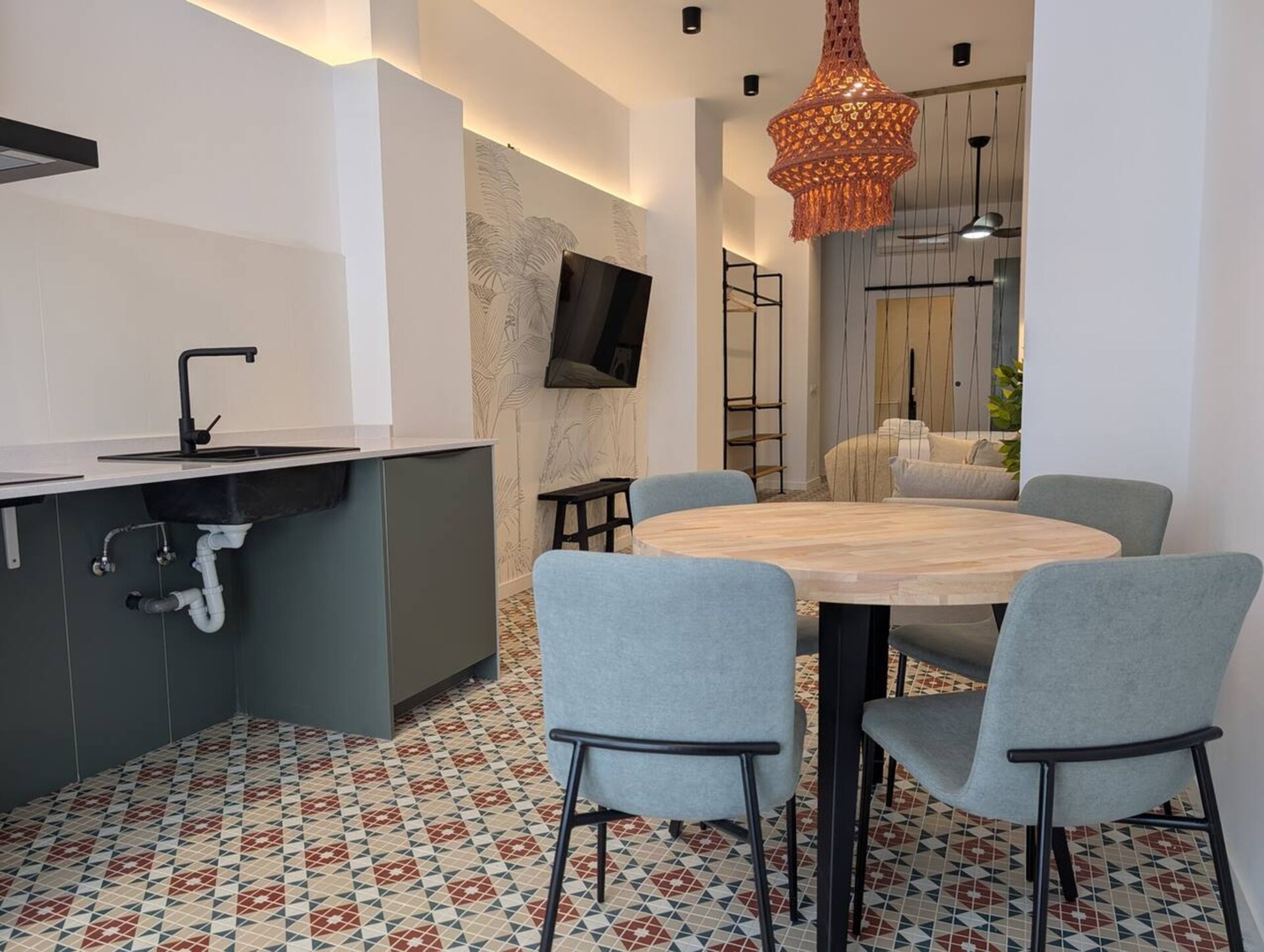 District Key - Valencia, Fuencaliente I 7 District Key