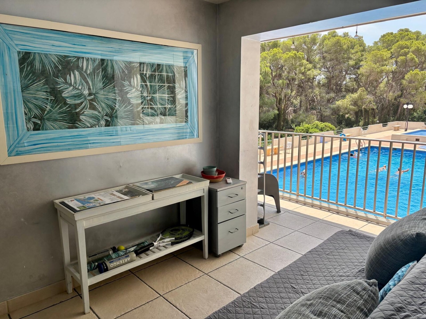 Apartamento con piscina en El Saler 2 District Key