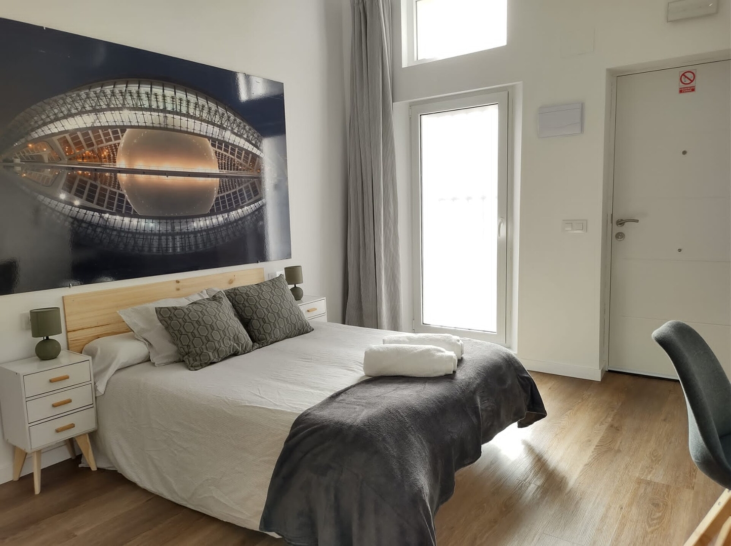 District Key - Valencia, Plaza del Cedro 0 District Key