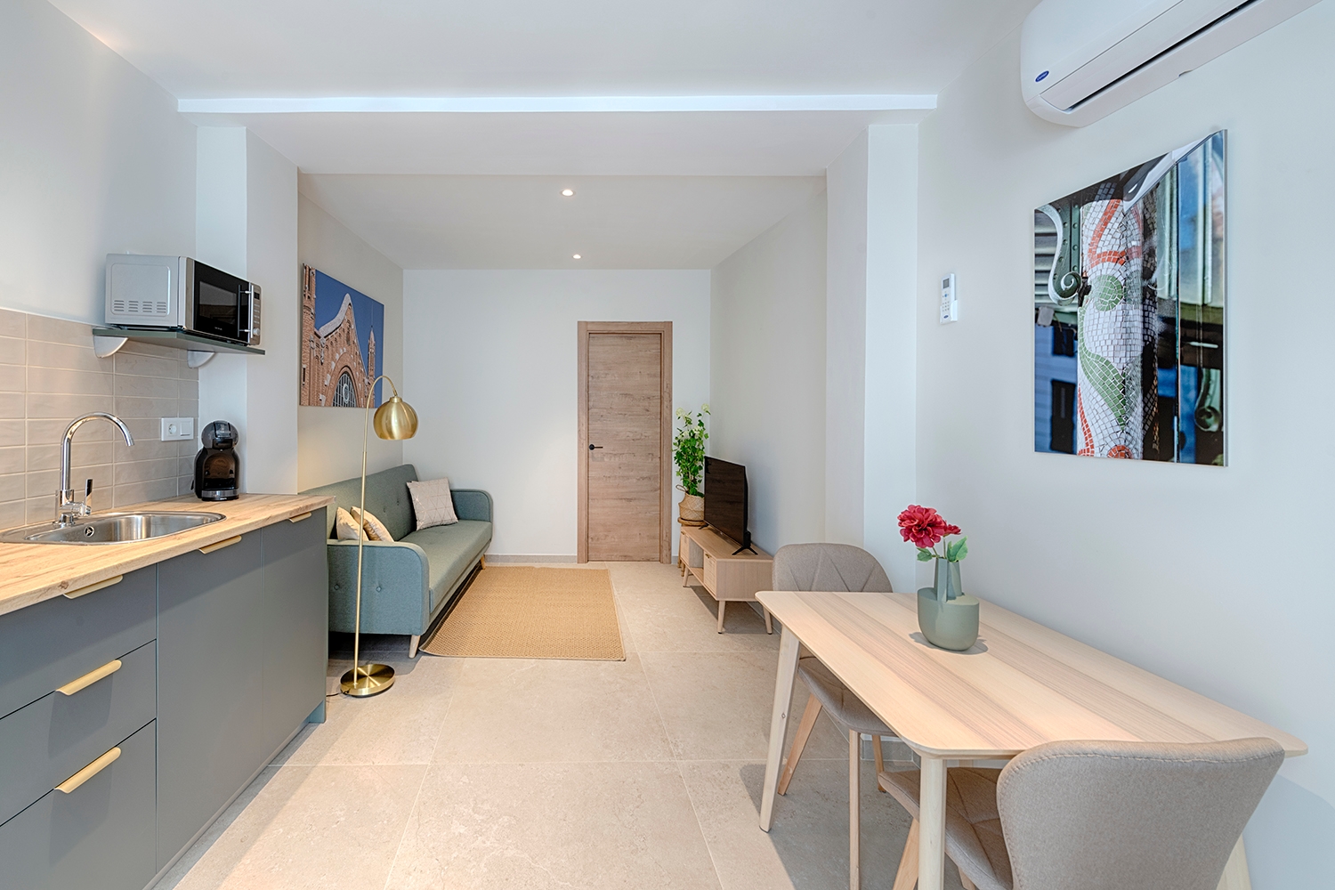 Portal de Ruzafa 1 5 District Key