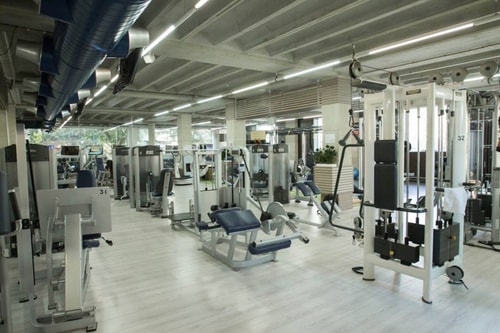 District Key- Fitness & Spa, Suite Atalanta 14 District Key