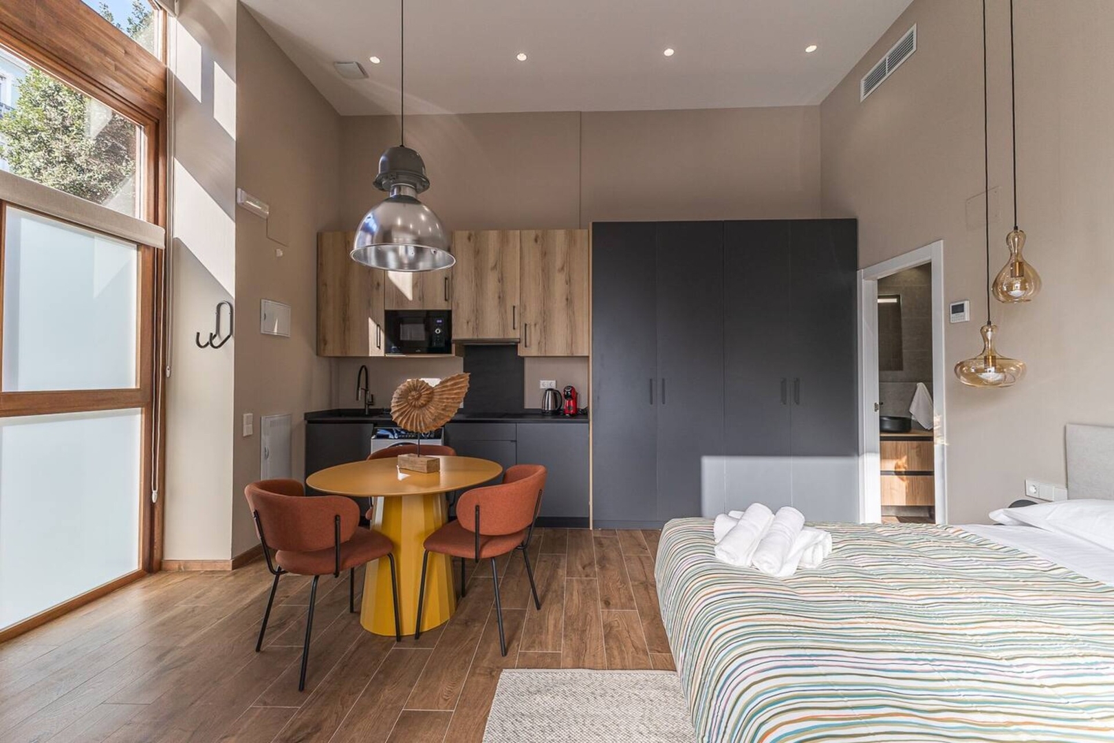 Suite Premium junto al Río Turia 1 18 District Key