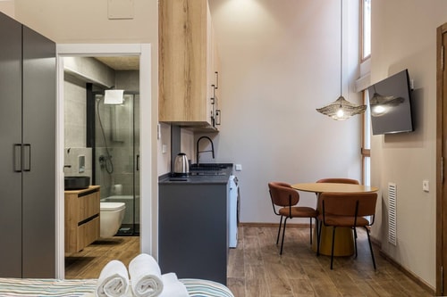 Suite Premium junto al Río Turia 4 16 District Key