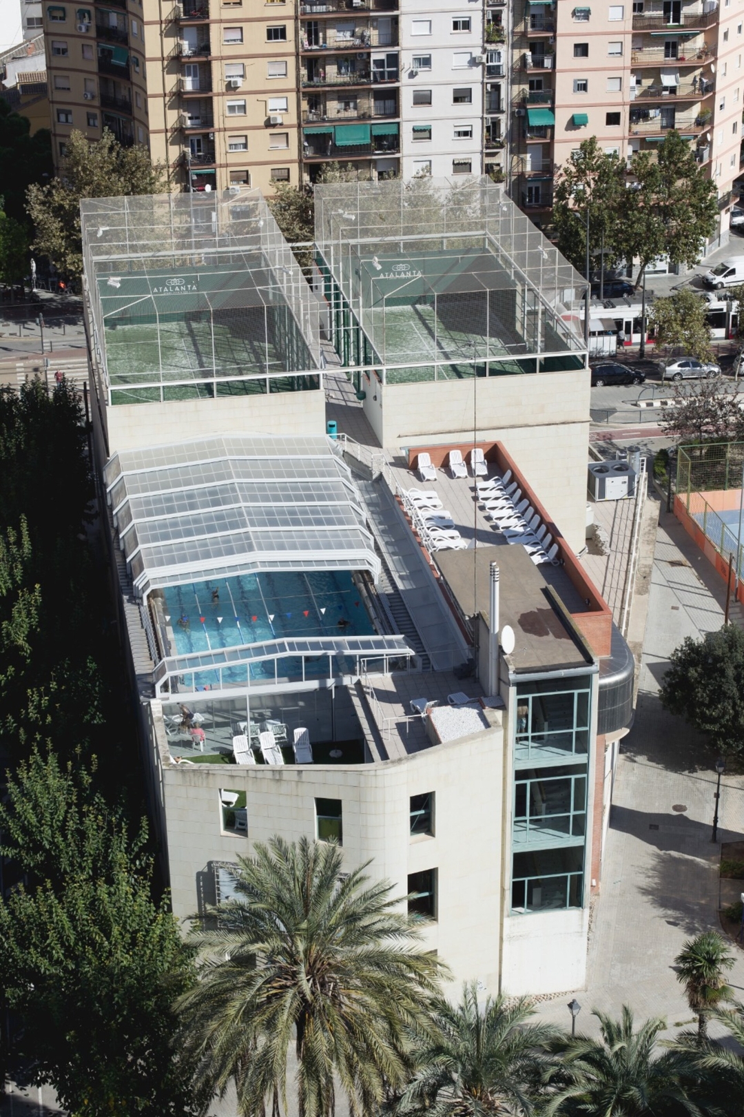 District Key- Fitness & Spa, Suite Atalanta 20 District Key