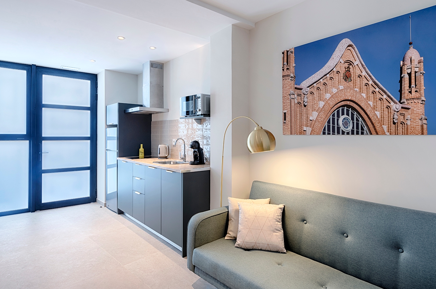 Portal de Ruzafa 1 8 District Key