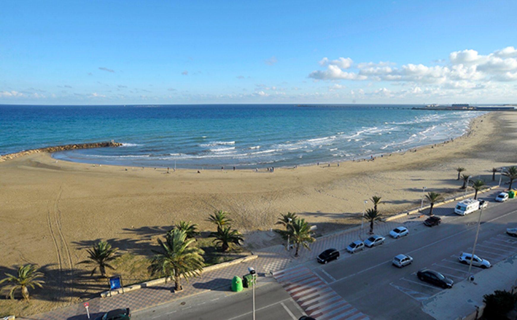 Moderno Piso en Puerto Sagunto Centro 51 District Key