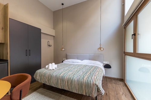 Suite Premium junto al Río Turia 3 13 District Key