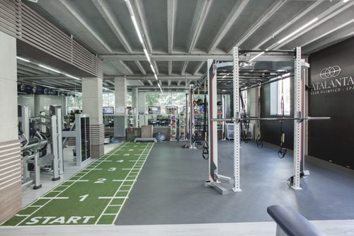 District Key- Fitness & Spa, Suite Atalanta 17 District Key