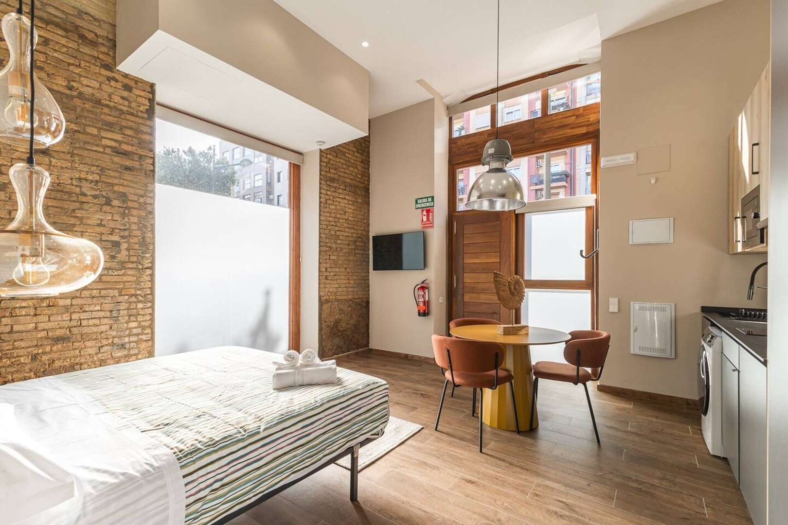 Suite Premium junto al Río Turia 1 5 District Key