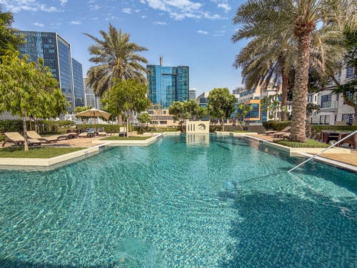Steps from Dubai Mall: Apartment with Pool & Sauna, photo 42 of 51