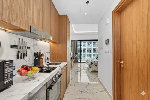 French Riviera Style Apt | Pool, Gym & Chic Vibe, photo 15 of 27