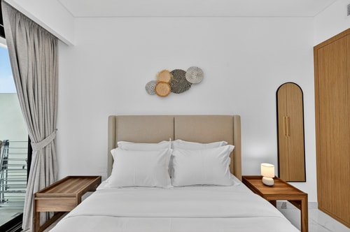 1BR with Pool and Gym in the DT دبي: by beBalmy, photo 10 of 16