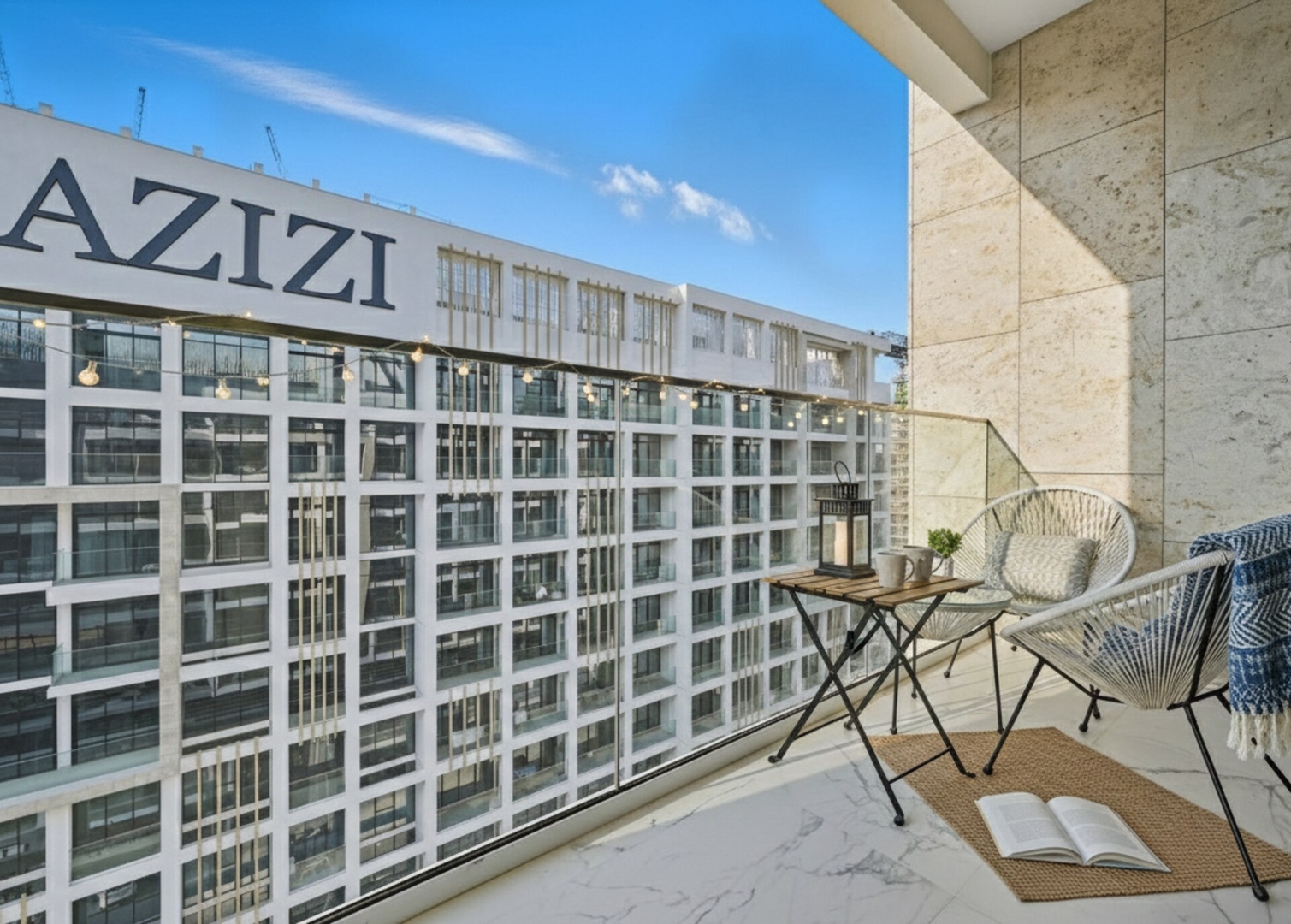 Elegant studio in Dubai by beBalmy 2 bebalmy.ae