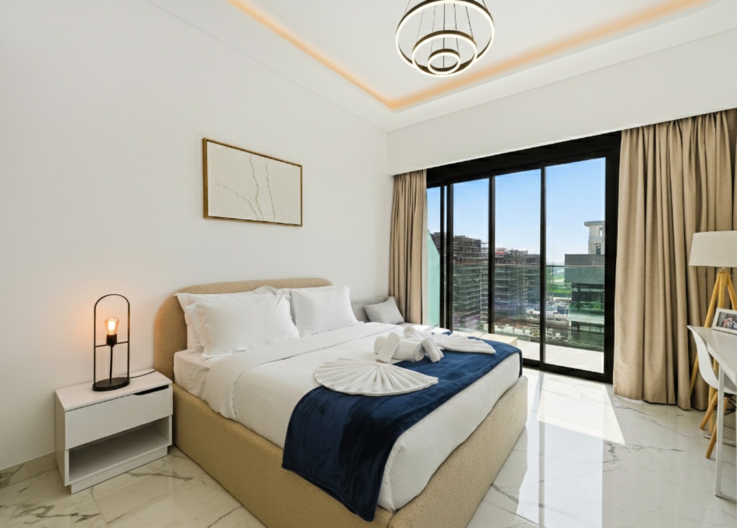 Modern Studio: Pool & Gym 15' DT by beBalmy 10 bebalmy.ae