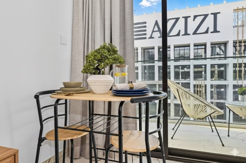 French Riviera Style Apt | Pool, Gym & Chic Vibe, photo 7 of 27
