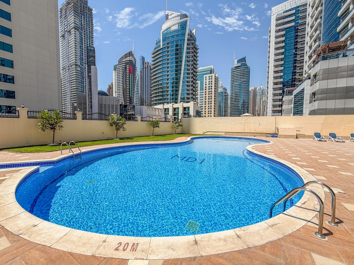 Elegant Apartment in Marina Diamond by beBalmy 15 bebalmy.ae