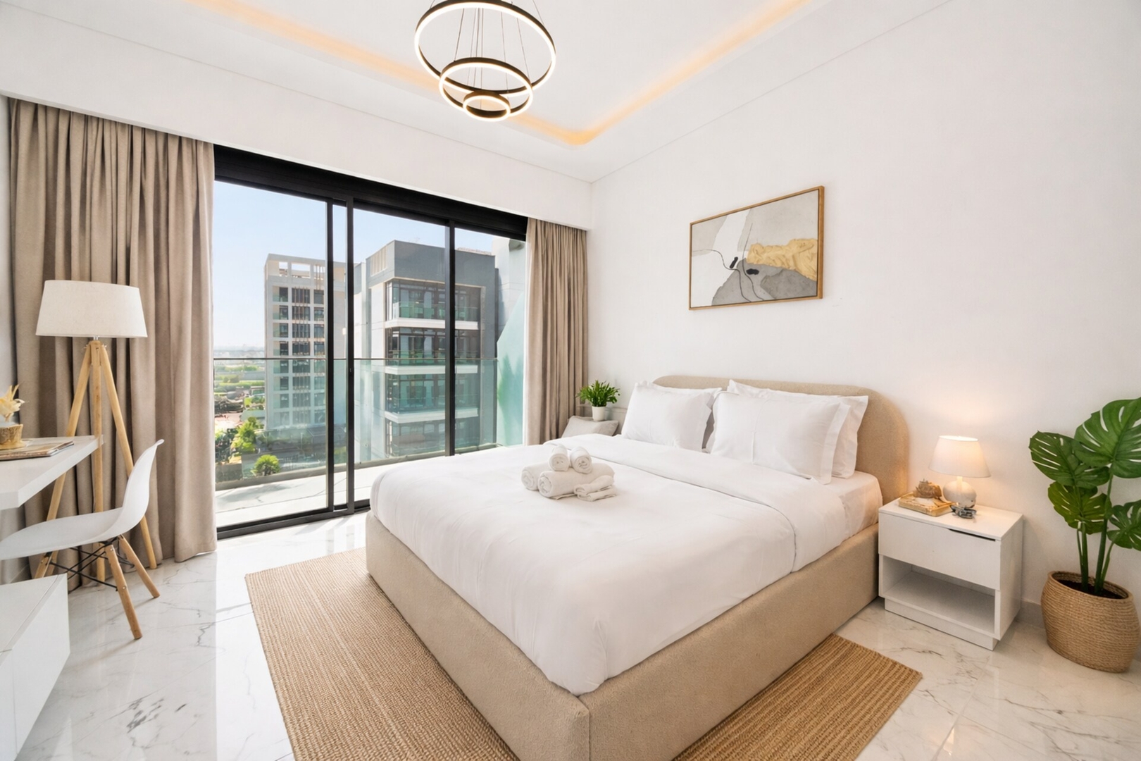 Modern studio near DT Dubai by beBalmy bebalmy.ae
