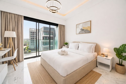 Modern studio near DT Dubai by beBalmy, photo 1 of 14