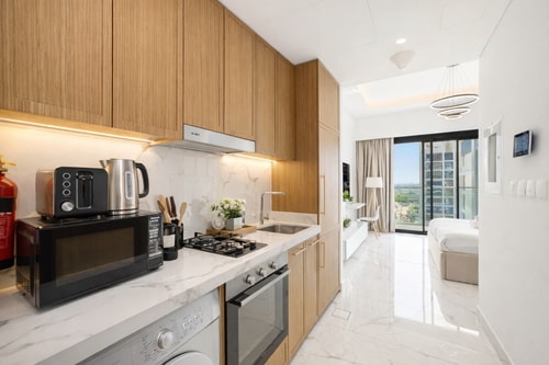 Modern studio near DT Dubai by beBalmy, photo 3 of 14