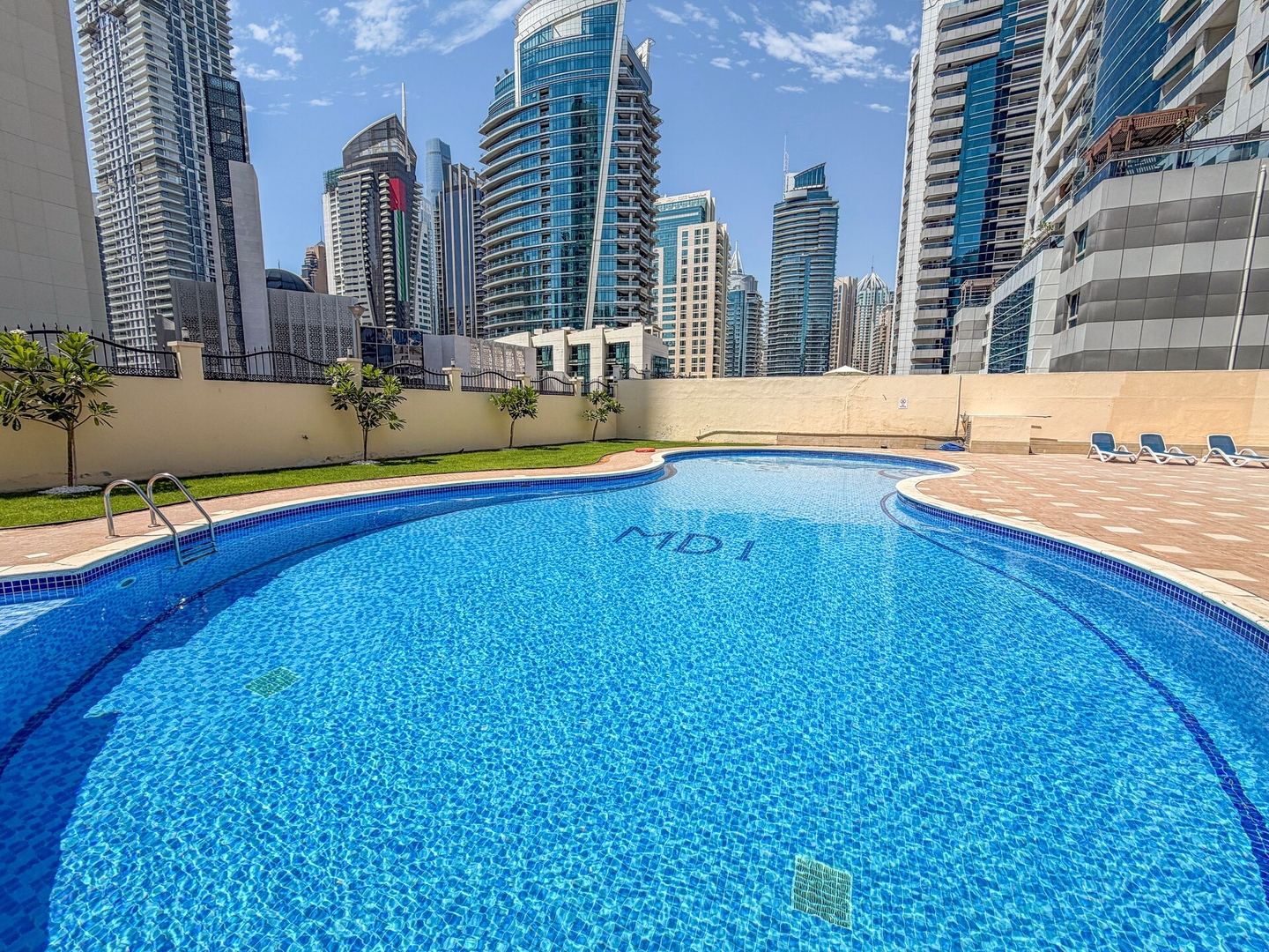 Elegant Apartment in Marina Diamond by beBalmy 17 bebalmy.ae
