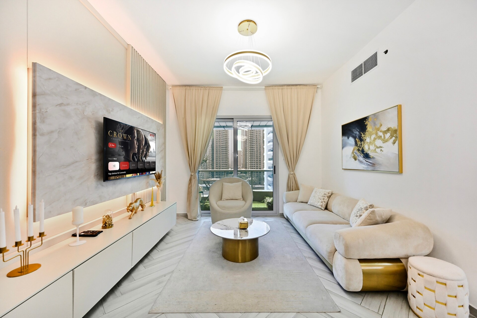 Elegant Apartment in Marina Diamond by beBalmy 4 bebalmy.ae