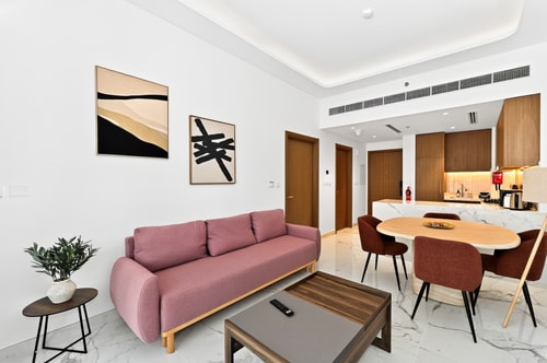 Modern Studio in Dubai دبي with Pool & Gym, photo 4 of 21