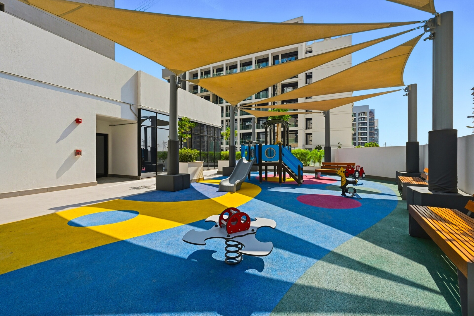 Luxurious studio in Dubai دبي with gym and pool 11 bebalmy.ae
