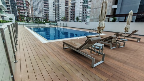 Modern Studio in Dubai دبي with Pool & Gym, photo 18 of 21