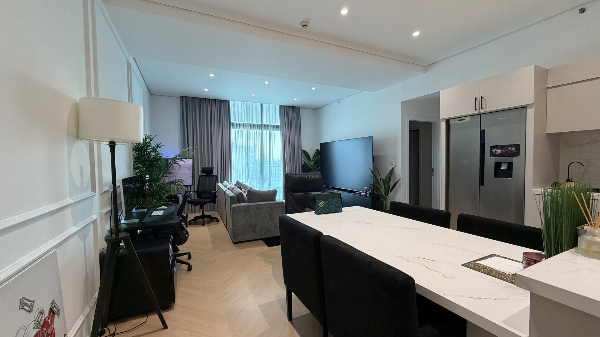 Moderno Apto en Dubai Marina | Pool & Gym 8 bebalmy.ae