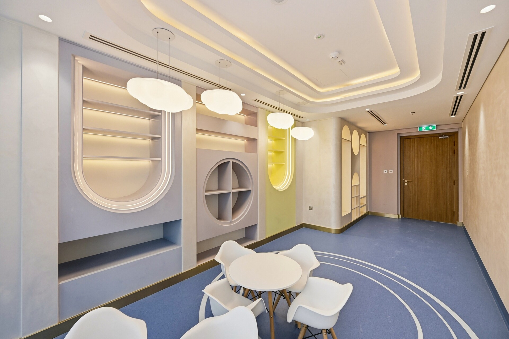 Luxurious studio in Dubai دبي with gym and pool 17 bebalmy.ae