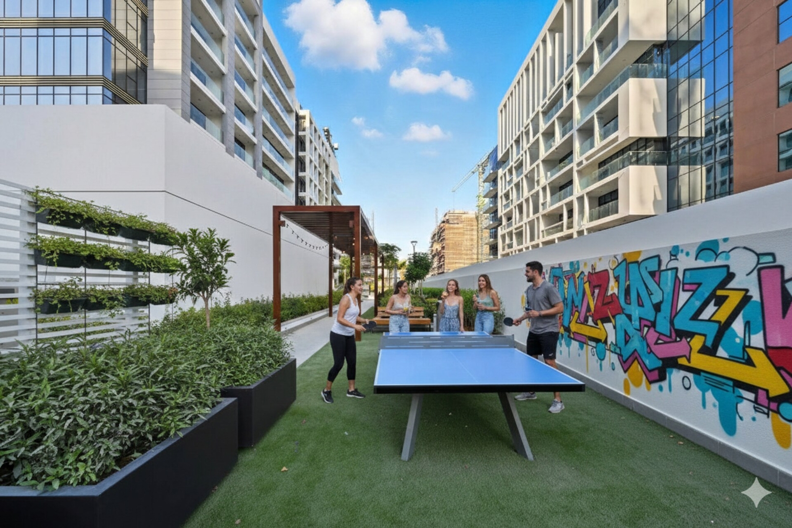 Elegant studio in Dubai by beBalmy 12 bebalmy.ae