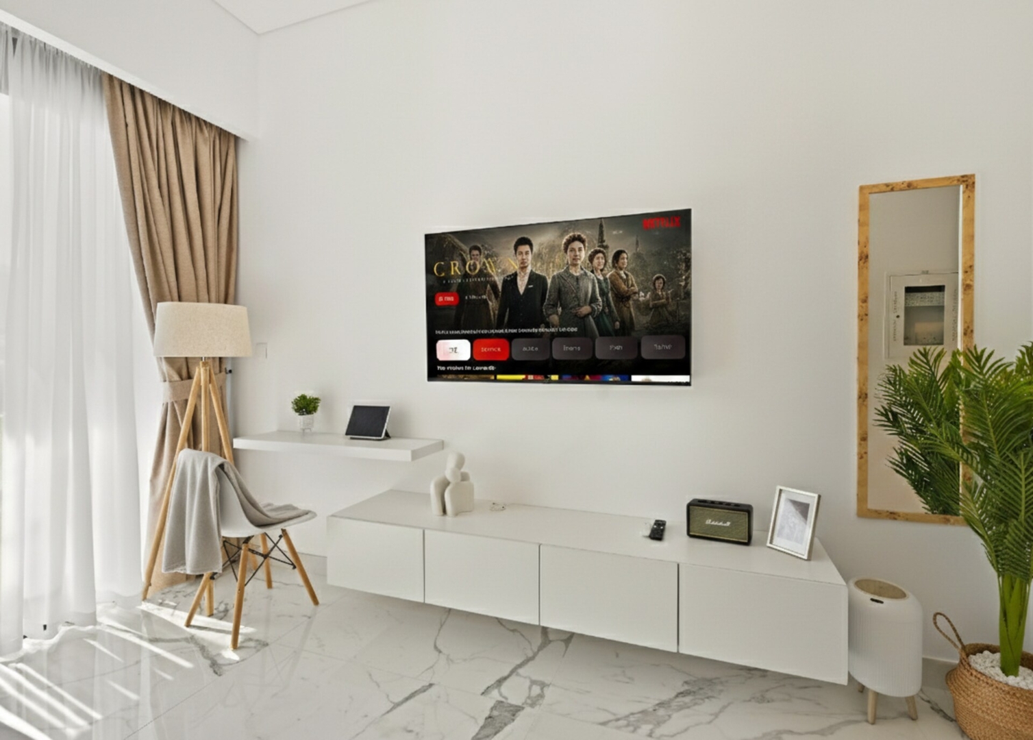 Luxurious studio in Dubai دبي with gym and pool 8 bebalmy.ae