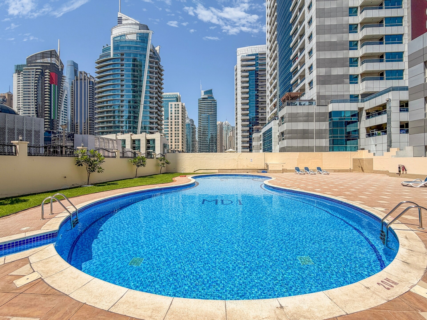 Elegant Apartment in Marina Diamond by beBalmy 3 bebalmy.ae
