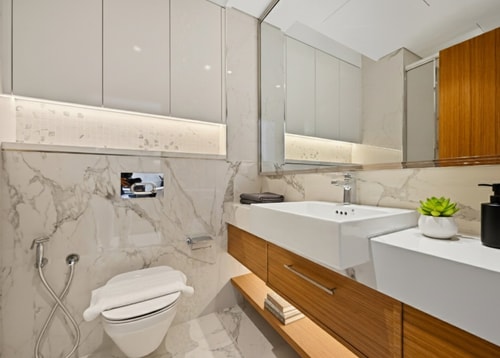 Luxurious studio in Dubai دبي with gym and pool, photo 8 of 22