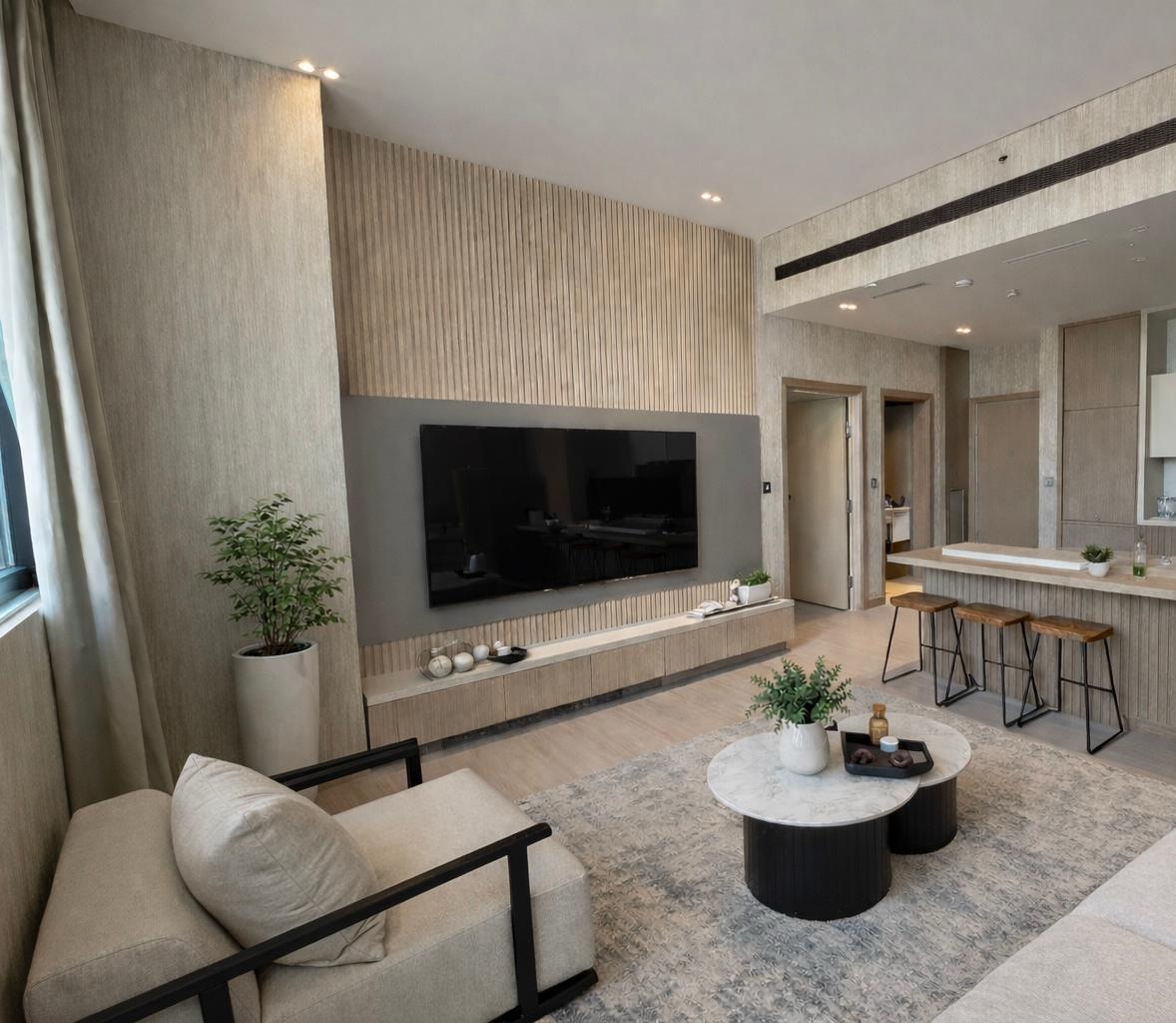 Binghatti Royale - Luxury retreat with jacuzzi 1 bebalmy.ae