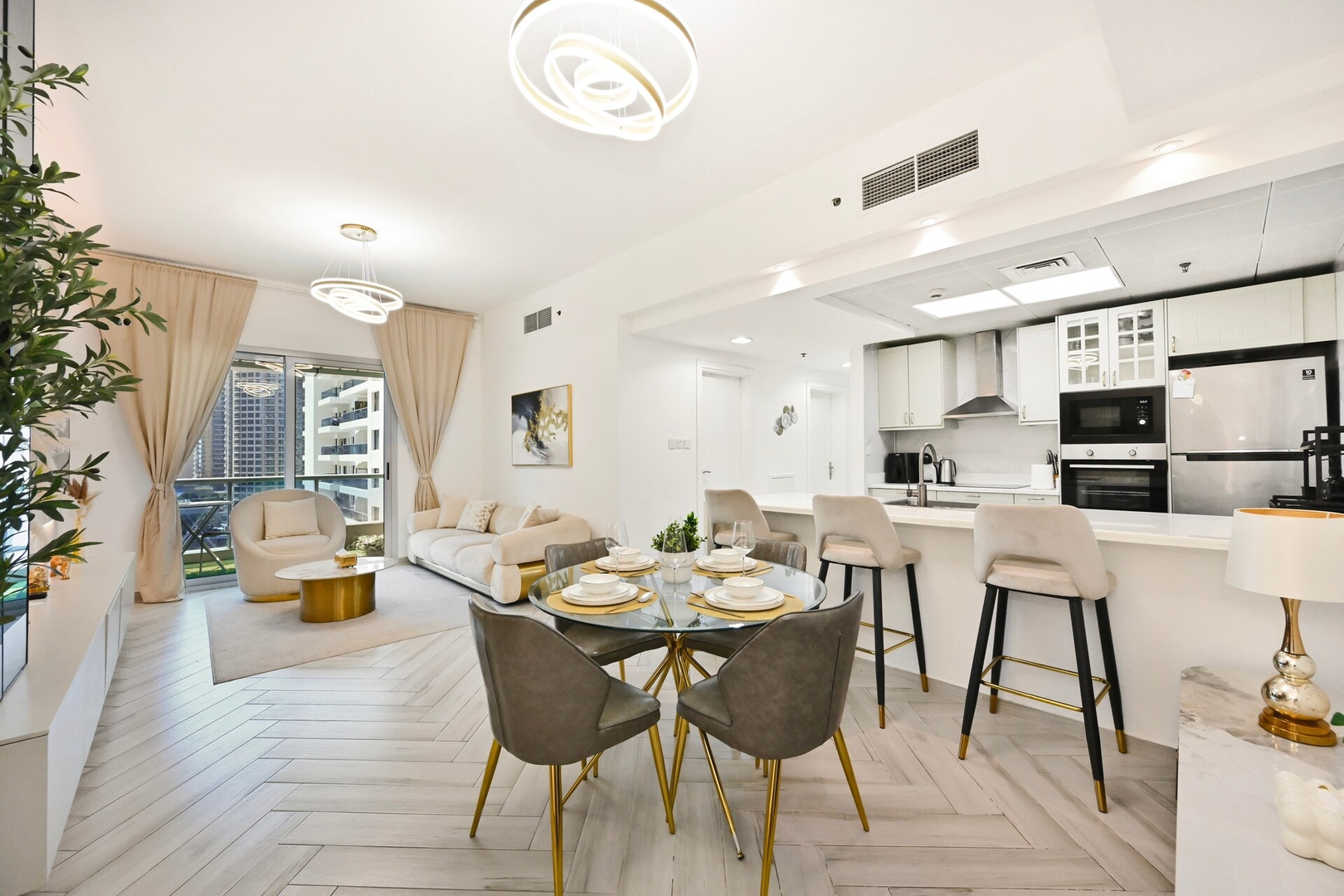 Elegant Apartment in Marina Diamond by beBalmy 2 bebalmy.ae