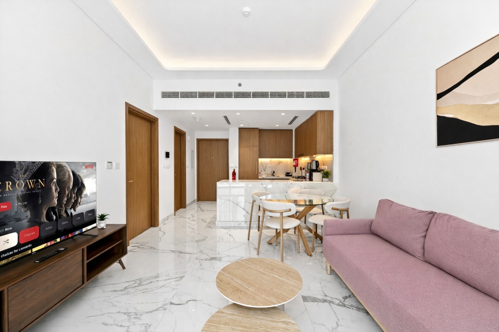 Studio with Pool and Gym in the DT دبي: by beBalmy 6 bebalmy.ae